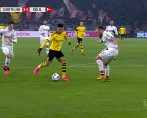 Dortmund - Pour son anniversaire, c'est Sancho qui régale !