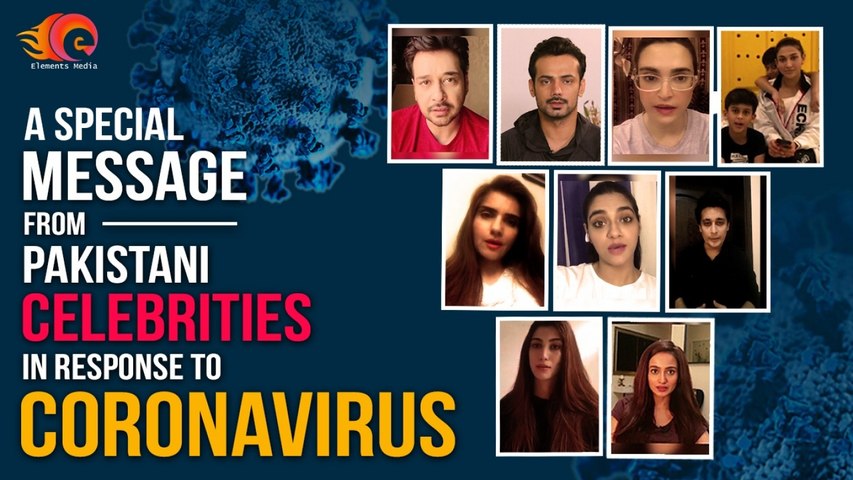 Faysal Quraishi - A Special Message by Celebrities against Coronavirus
