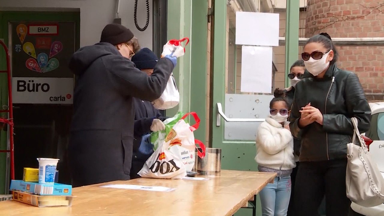 Caritas öffnet drei Lebensmittel-Ausgaben in Wien