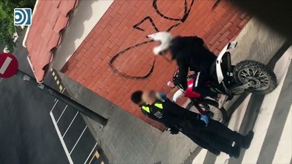 Detenido en Barcelona por desafiar, provocar y empujar a un policía local