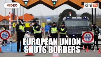 EU calls for continent-wide foreign travel ban