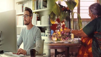 Temple are Closed! After Work from home now it's pray from home | Oneindia kannada