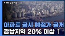 서울 공동주택 공시 예정가 14.8%↑...강남·서초 '정조준' / YTN