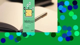 Industry 4.0: The Industrial Internet of Things  For Kindle