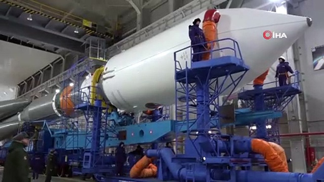- Rusya uzaya yeni bir navigasyon uydusu gönderdi