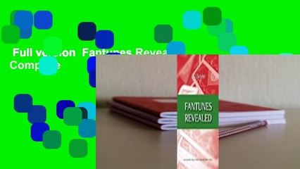 Full version  Fantunes Revealed Complete