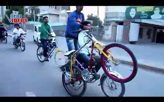 PEOPLE ARE AWESOME || ONE WHEELING OF CYCLE 2020 || NEW VIDEO || VIRAL VIDEOS