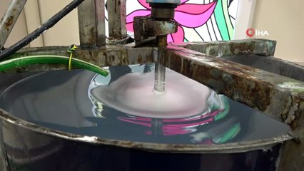 Lise öğrencileri 210 ton dezenfektan üretti