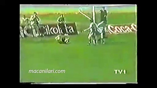 30.04.1989 - 1988-1989 Turkish 1st League Matchday 33 Eskişehirspor 1-0 Rizespor