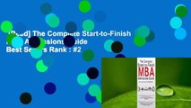 [Read] The Complete Start-to-Finish MBA Admissions Guide  Best Sellers Rank : #2