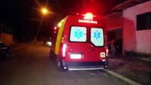 Homem cai de escada no Bairro Santa Cruz, sofre trauma lombar e é encaminhado ao Hospital Universitário