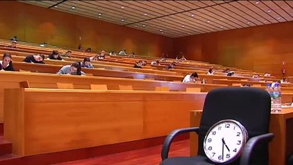 Las pruebas de selectividad se retrasan por el coronavirus