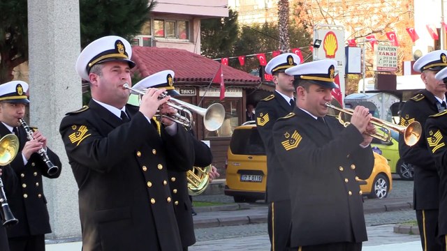 18 Mart Şehitleri Anma Günü ve Çanakkale Deniz Zaferi'nin 105. yıl dönümü - ÇANAKKALE