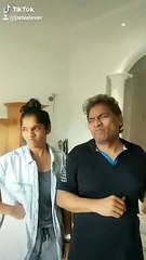 जॉनी लिवर ने बेटी के साथ बनाया टिकटॉक वीडियो, कोरोना भूल हंस पड़ेंगे आप