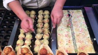 making takoyaki | unedited whole process タコヤキ