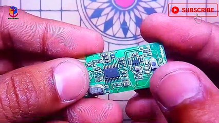 How to make wireless mic || wireless mic for mobile|| electro dost