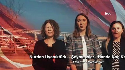 Belediye personeli Çanakkale türküsünü hep birlikte seslendirdi