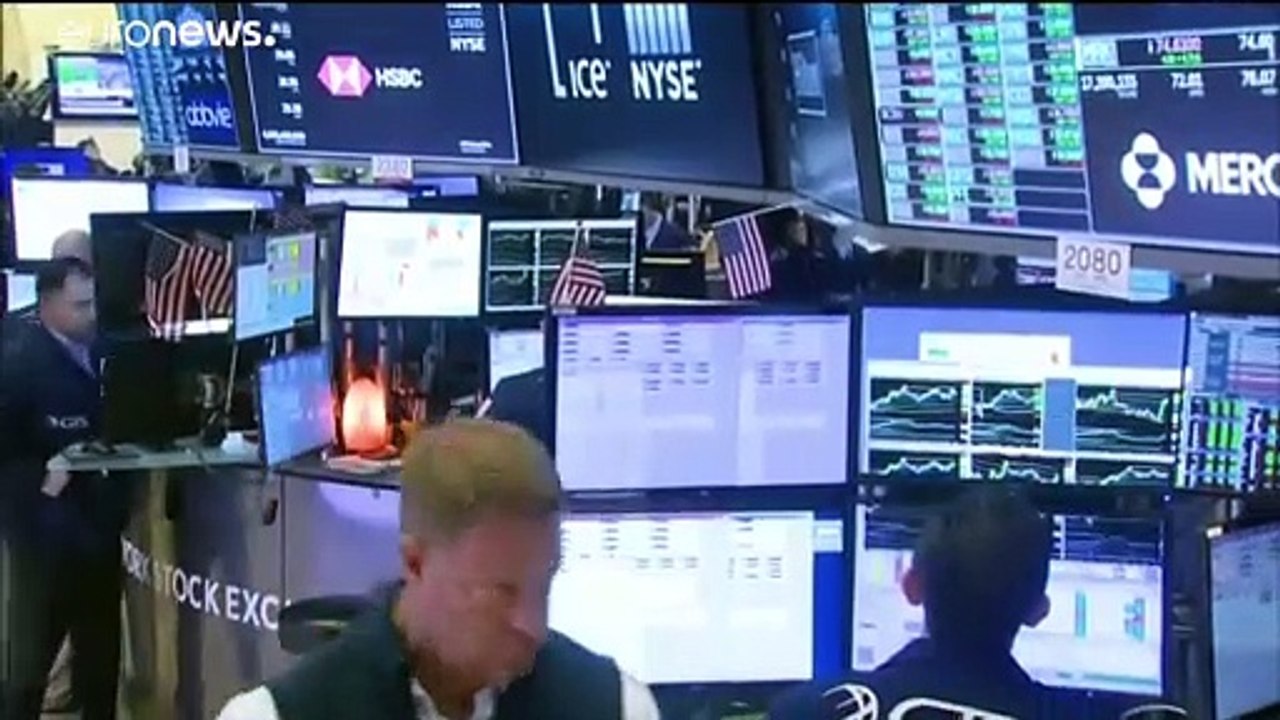 Aktienmärkte leicht erholt: Dow Jones legt um 5 % zu