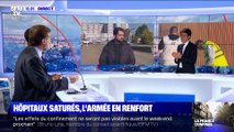 Hôpitaux saturés, l'armée en renfort (3) - 18/03