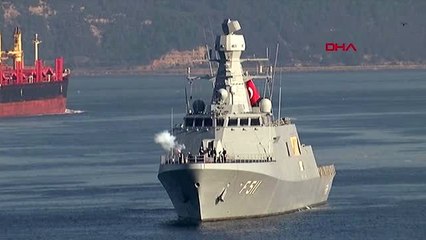 ÇANAKKALE Deniz Zaferi'nin 105. yıldönümü etkinlikleri