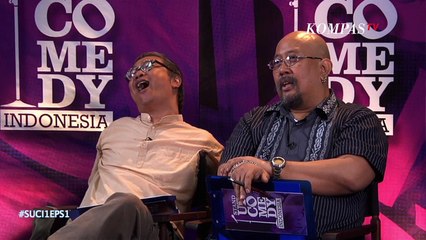 Stand Up Comedy Indonesia Season 1 - Audisi: Wisben, Penampilan Mirip Deddy Corbuzier dan Main Sulap