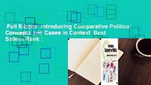 Full E-book  Introducing Comparative Politics: Concepts and Cases in Context  Best Sellers Rank :