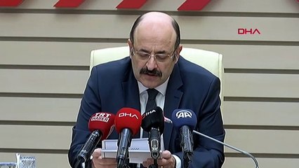 YÖK Başkanı Saraç'tan 'uzaktan eğitim' açıklaması