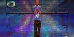 Malakai Paul sings Beyonce Listen - Britain's Got Talent 2012 auditions - International version