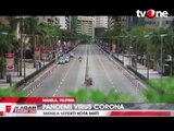 Hari ke-3 Lockdown Filipina, Manila Seperti Kota Mati