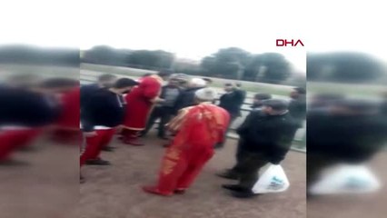 BURSA Köprüden atlayan genci yakalayan mehter başı İnsanlık görevimi yaptım