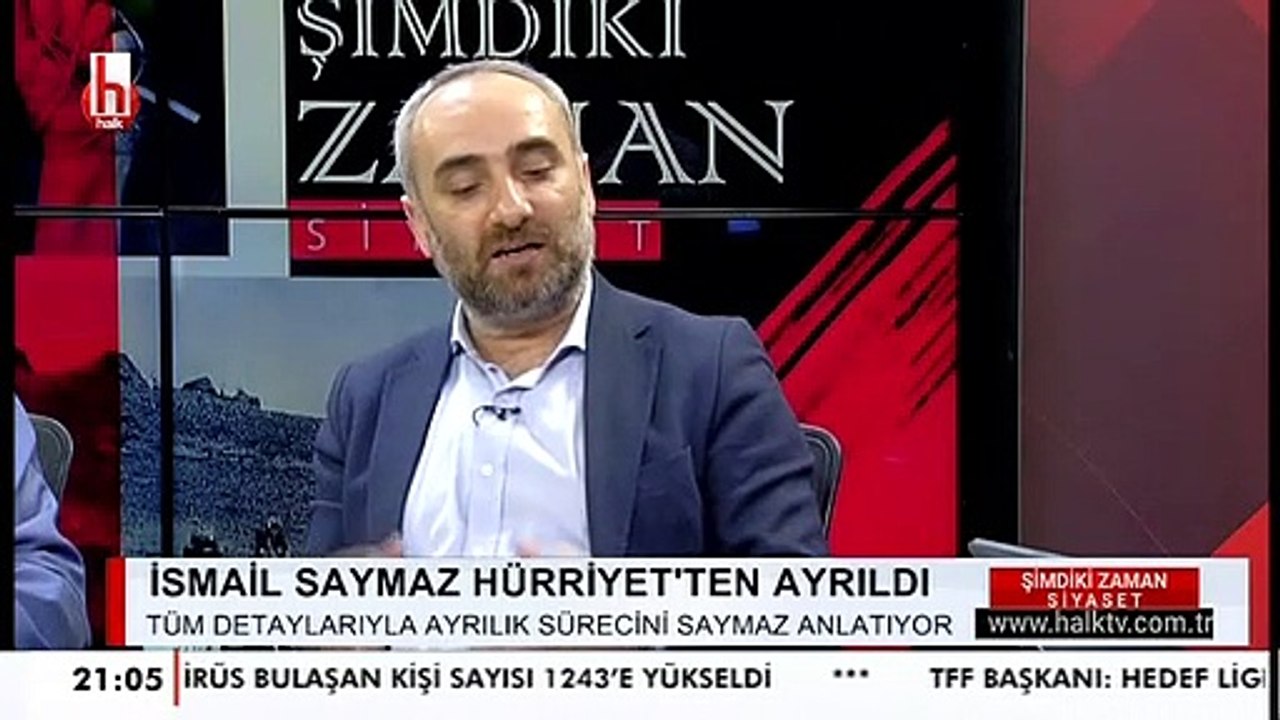İsmail Saymaz: Melih Gökçek gibi boş şişe misali kapını önüne konulmuş, ya da sümüklü mendil gibi çöp kovasına atılmış değilim