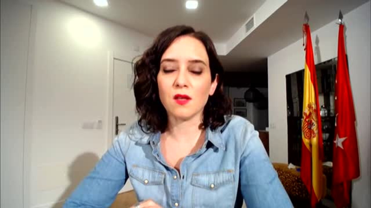 Ayuso asegura que "no sabíamos nada" de la residencia donde 17 mayores han muerto con coronavirus