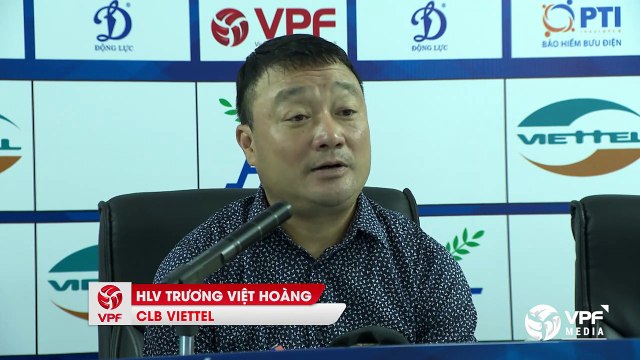 HLV Trương Việt Hoàng: HAGL là tập thể không dễ bị đánh bại trong năm 2020 | VPF Media