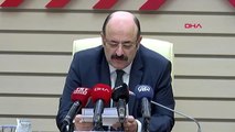 ANKARA YÖK Başkanı Prof. Dr. Yekta Saraç, üniversite öğrencilerine yönelik dijital eğitim konusunda...