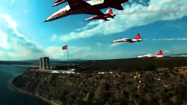 Milli Savunma Bakanlığı, Çanakkale Deniz Zaferi'nin 105. yıl dönümüne özel video paylaştı
