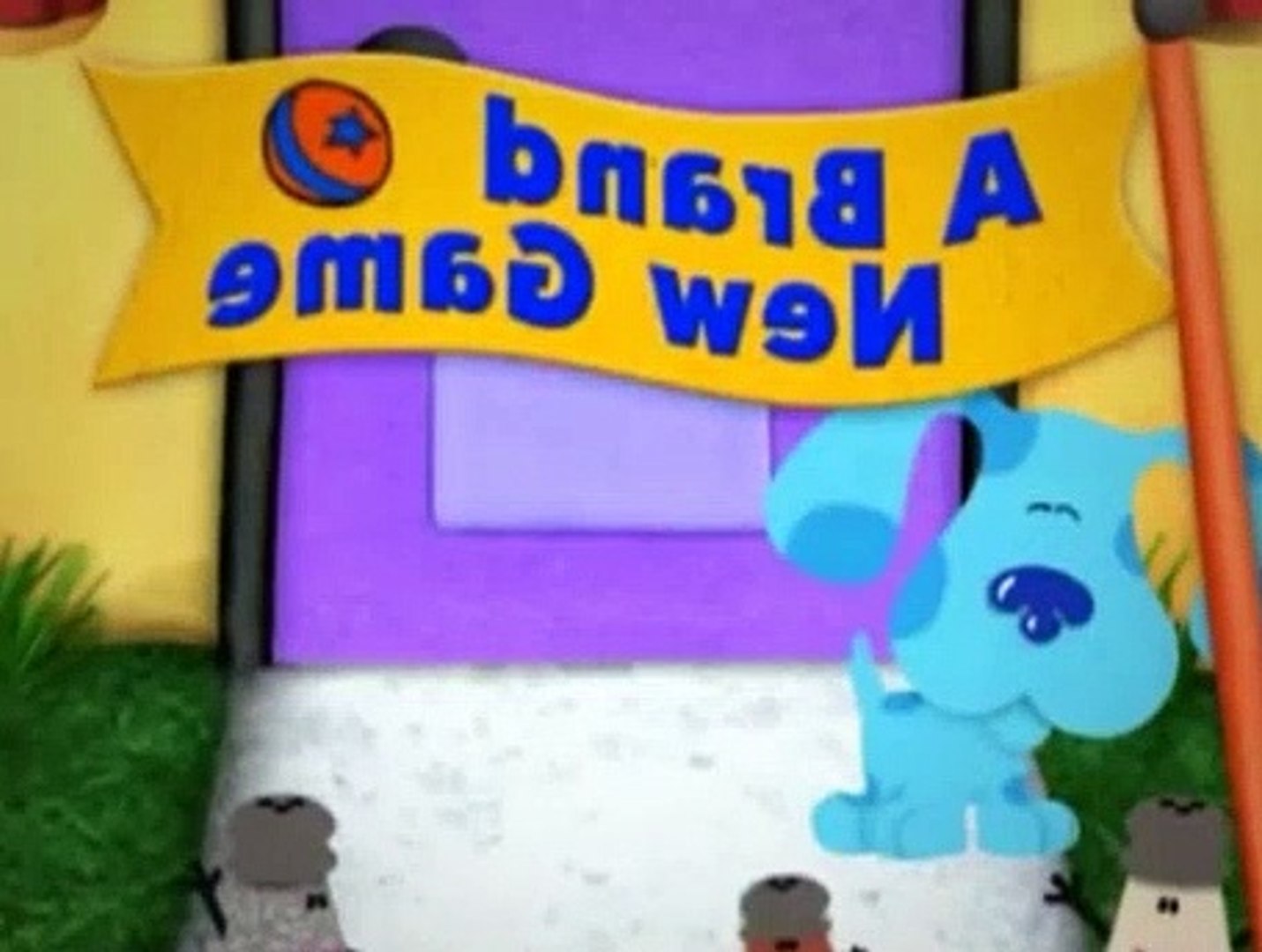 Blue's Clues S05E06 - A Brand New Game - video Dailymotion