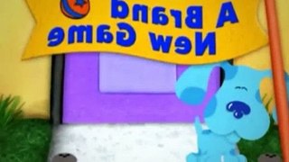 Blue's Clues S05E06 - A Brand New Game