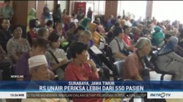 Tenaga Medis Kurang, RS Unair Kewalahan Periksa Lebih dari 550 Pasien