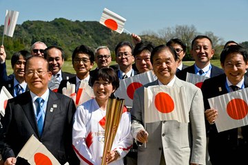 Le relais de la flamme olympique toujours prévu au Japon
