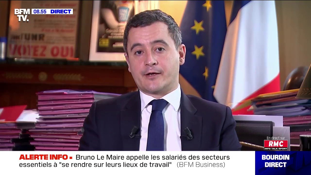 Coronavirus: "Au mois de février, nous ne savions pas que la situation serait celle que nous connaissons aujourd'hui", assure Gérald Darmanin