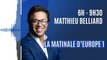 Matthieu Belliard dévoile le nouveau slogan de l'antenne : 