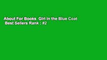 About For Books  Girl in the Blue Coat  Best Sellers Rank : #2