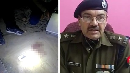 बाराबंकीः आपसी विवाद में छोटे भाई ने बड़े भाई को सरेआम फावड़े से काटा