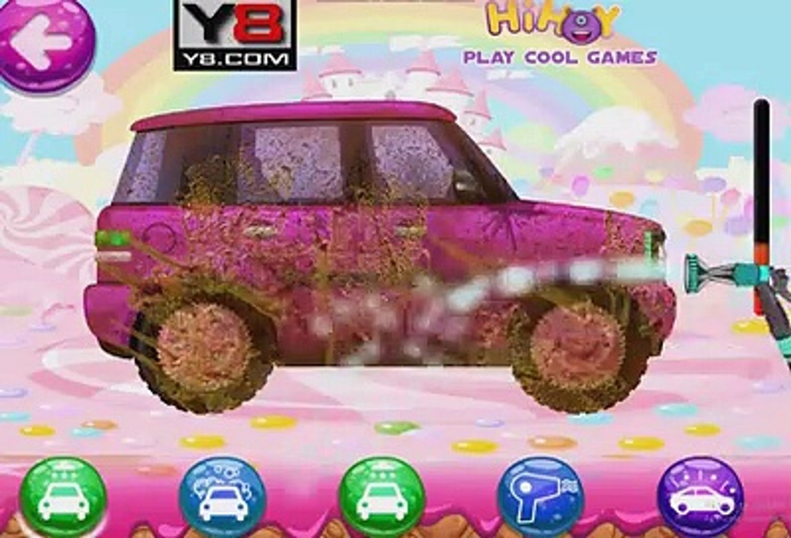 Wash Your Car Range Rover Kids Love To Play Games Video Dailymotion