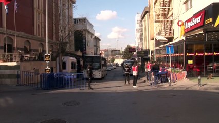 Florya Kız Öğrenci Yurdu’nda güvenlik önlemleri sürüyor