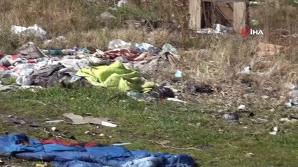 Çanakkale’de 'Atatürk büstü' çöpler içinde kaldı