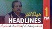 ARYNews Headlines | No exams to be held before June 1: Shafqat Mahmood | 1 PM | 18 March 2020