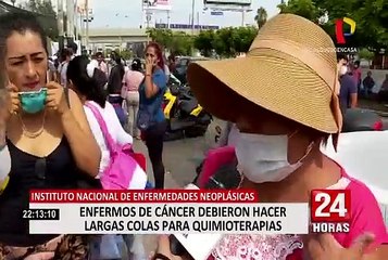 INEN: pacientes oncológicos deberán reprogramar su cita vía telefónica