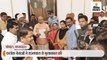 कांग्रेस के करीब 70 विधायक राज्यपाल से मिले, बेंगलुरु से विधायकों को मुक्त कराने की मांग की