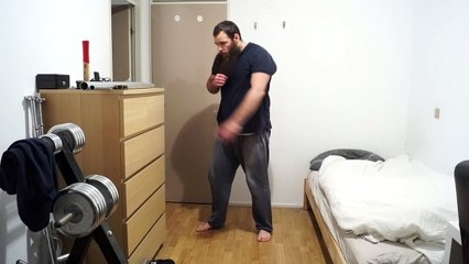 Partial preperation, warm up for fighting sports